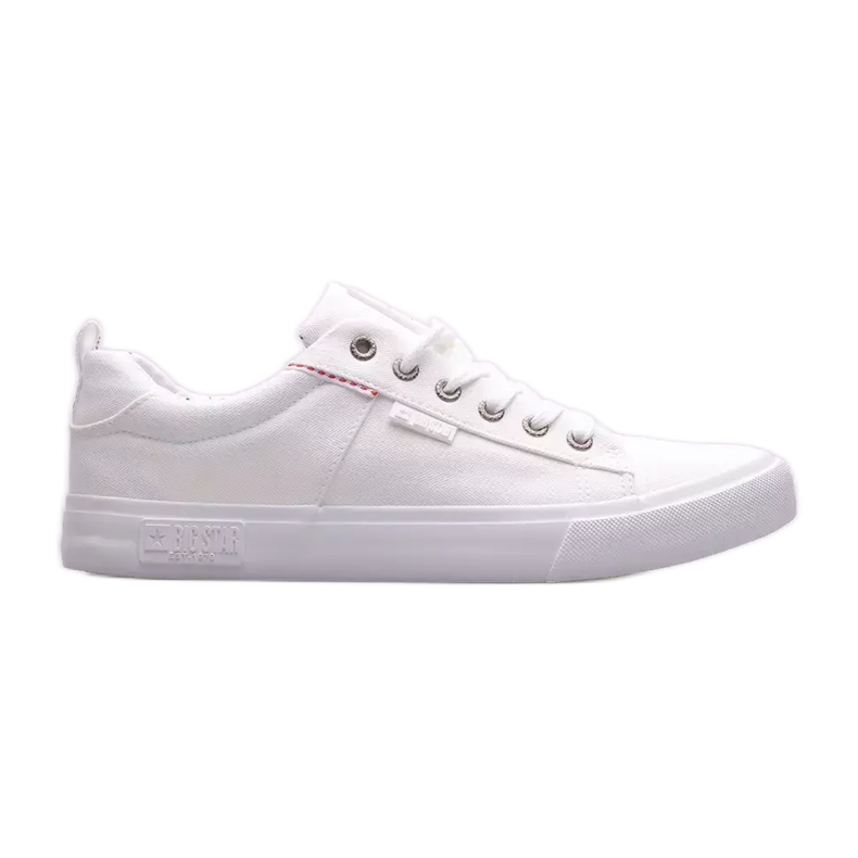 Baskets pour hommes Big Star KK174001 blanche