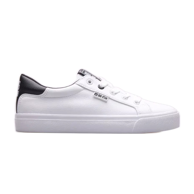 Baskets femme Big Star EE274312 blanche