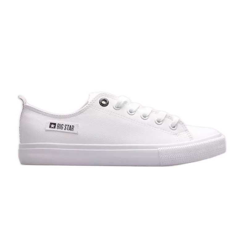 Baskets femme Big Star KK274010 blanche