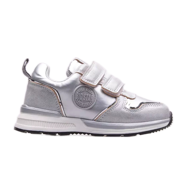 Chaussures pour enfants Big Star KK374179 argent gris