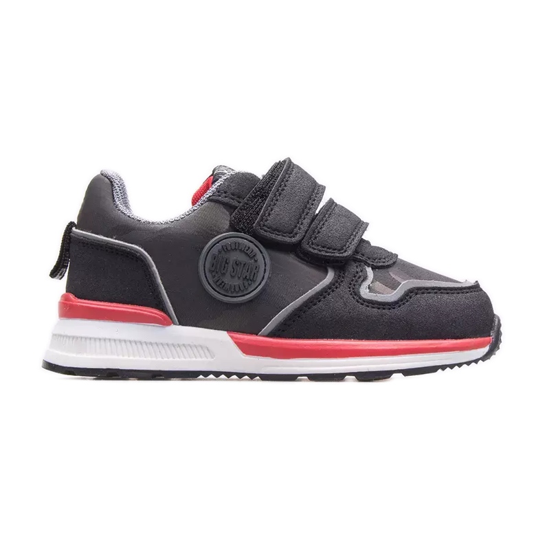 Chaussures pour enfants Big Star KK374184 le noir