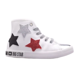 Baskets pour enfants Big Star II374029 blanc