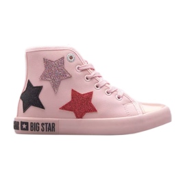 Baskets pour enfants Big Star II374030 rose