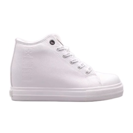 Baskets femme Big Star EE274128 blanc