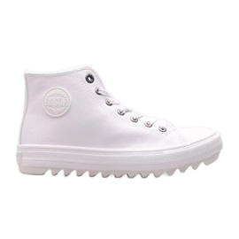 Baskets femme Big Star GG274108 blanc