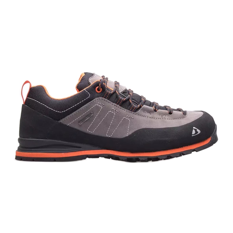 Chaussures trekking homme BERGSON Kibo Low Stx gris Chaussures trekking homme BERGSON Kibo Low Stx gris