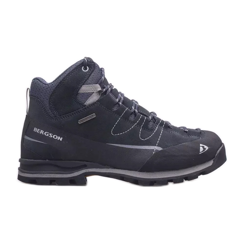 BERGSON Tahat Mid Stx chaussures trekking homme marine/noir bleu marin