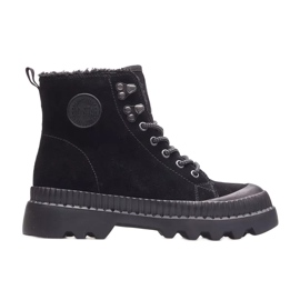 Chaussures femme Big Star KK274522 noir