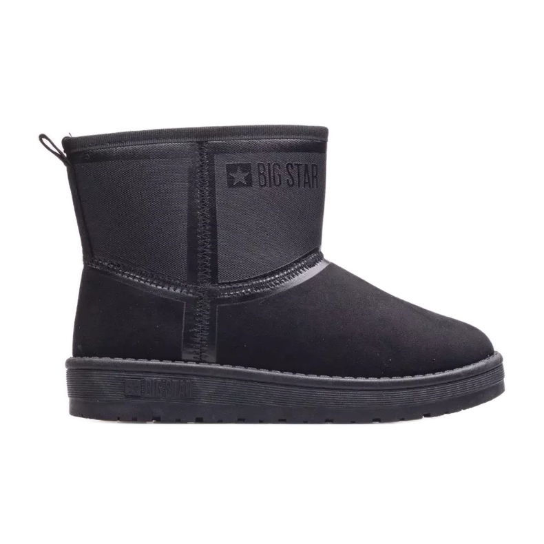 Bottes de neige femme emu Big Star KK274614-906 le noir