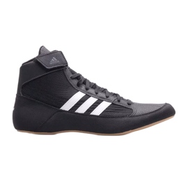 Chaussures de lutte adidas hvc AQ3325 noir