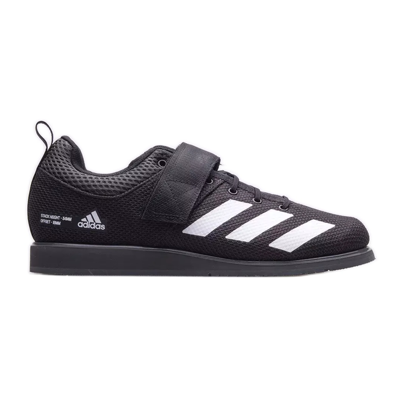 Chaussures d'haltérophilie adidas Powerlift 5 GY8918 le noir
