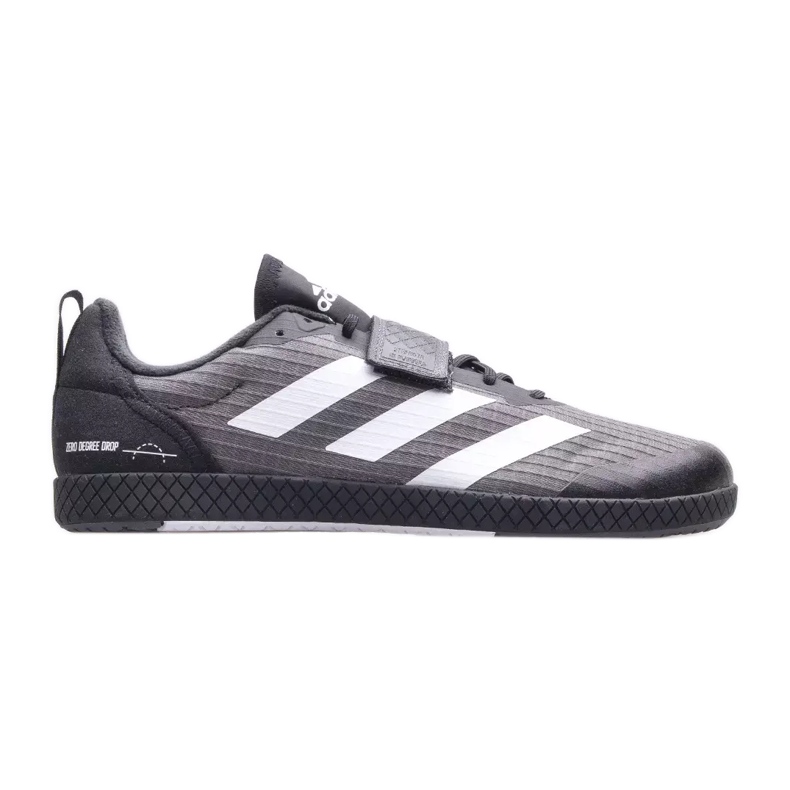 Chaussures d'haltérophilie adidas The Total GW6354 gris