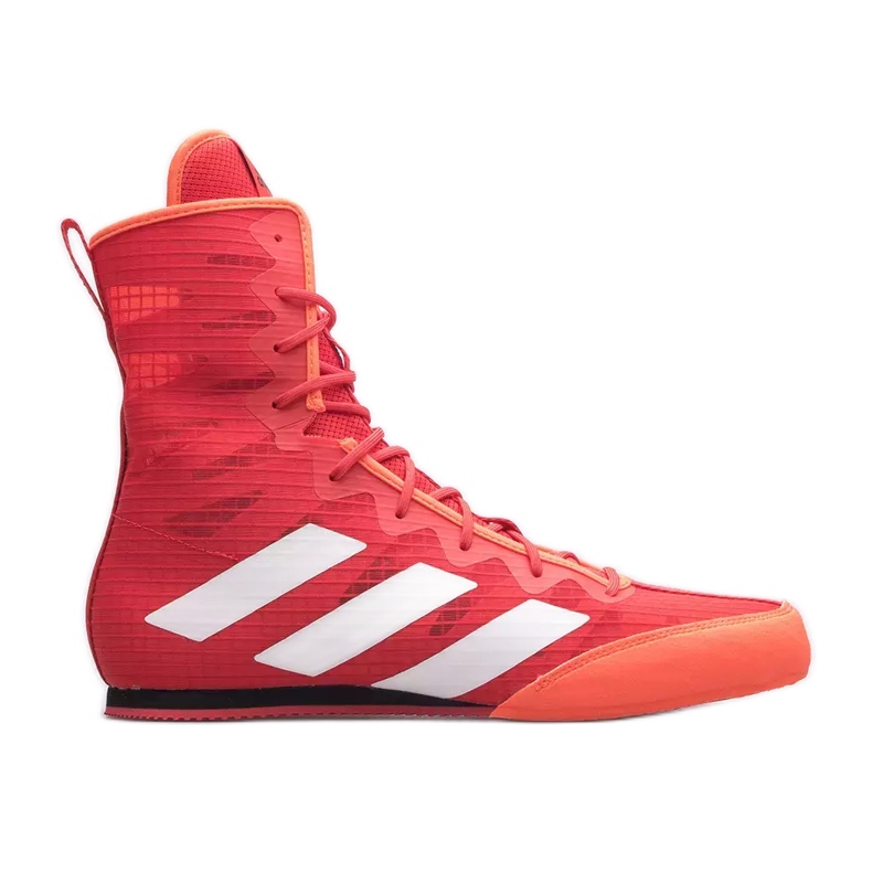 Chaussures de boxe adidas Box Hog 4 GW1403 rouge