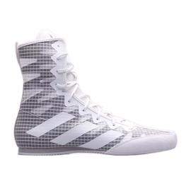 Chaussures de boxe adidas Box Hog 4 GZ6118 gris