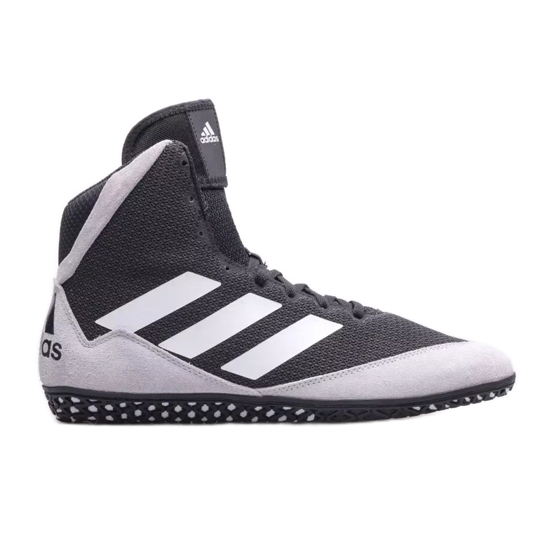 Chaussures de boxe adidas Mat Wizard 5 FZ5381 le noir