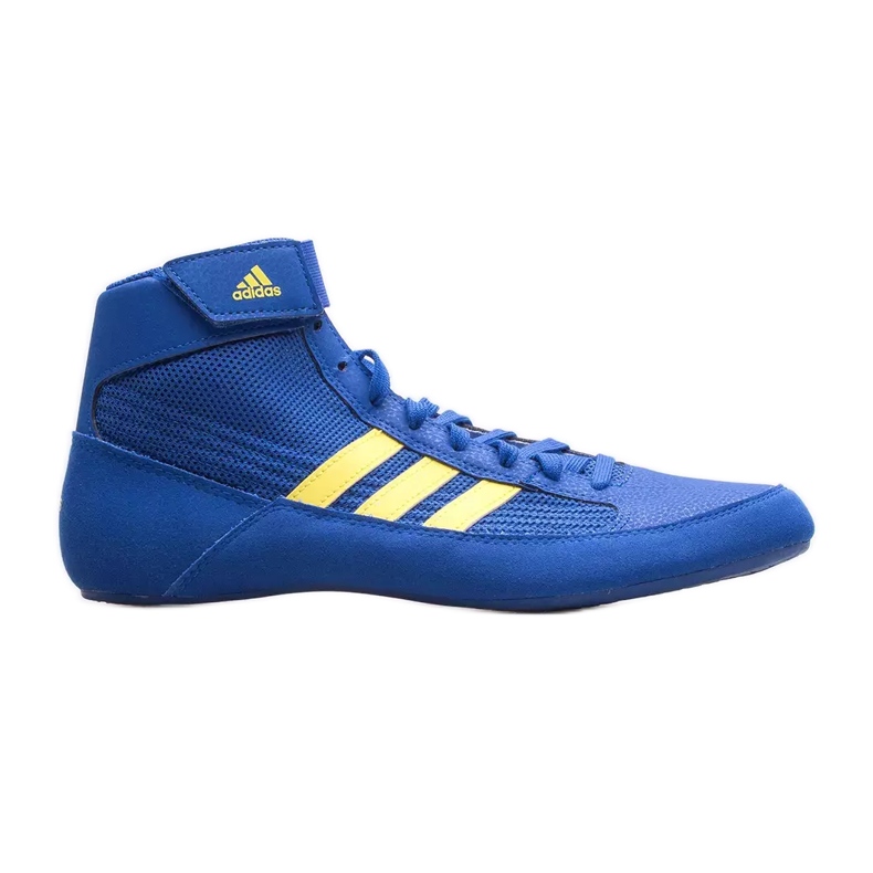 Chaussures de lutte adidas hvc FV2473 bleu Chaussures de lutte adidas hvc FV2473 bleu