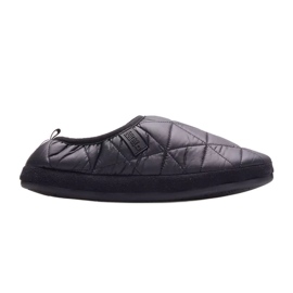 Chaussons femme Big Star KK274606-906 noir