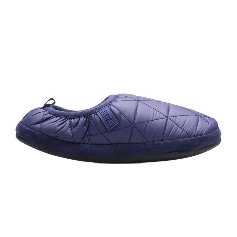 Chaussons femme Big Star KK274605 bleu marin