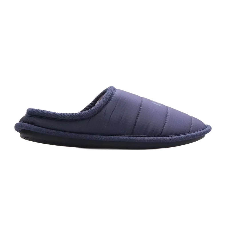 Chaussons femme Big Star KK274601 bleu marin