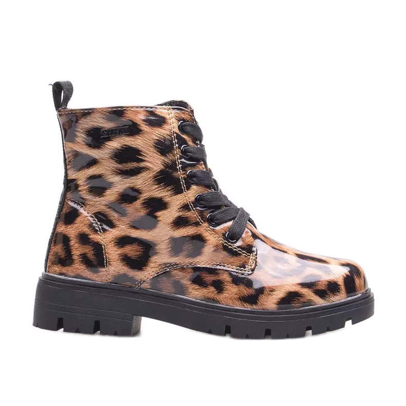 Chaussures pour enfants Big Star KK374137 le noir