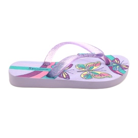 Flip -flops avec une fille ipanema 83348 AI746 Lilac violet