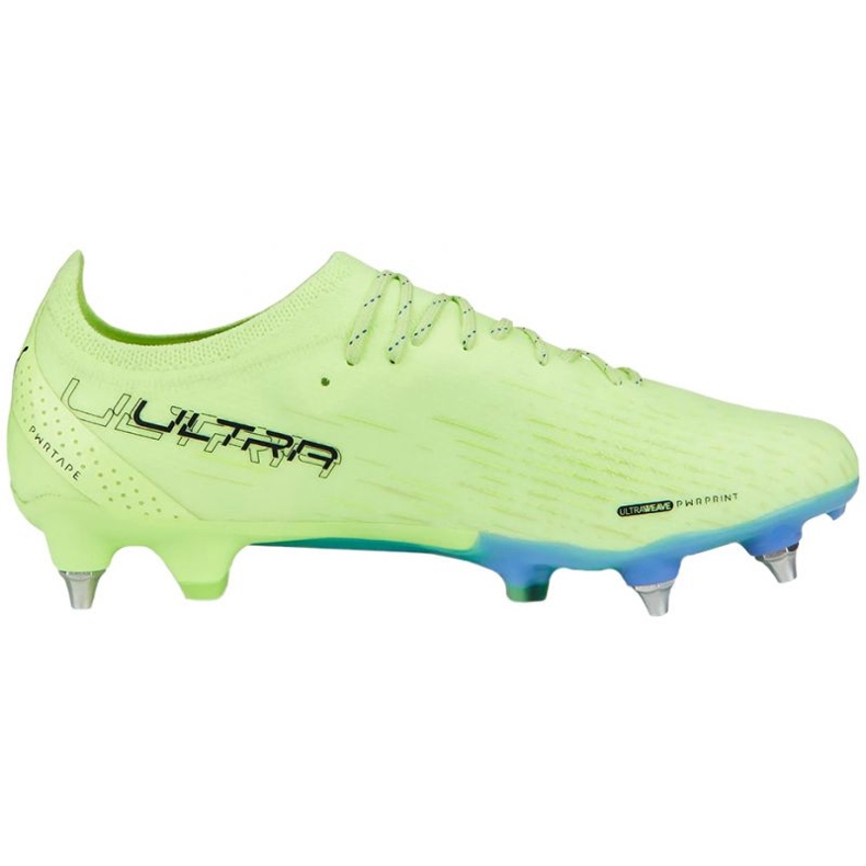 Chaussures de football Puma Ultra Ultimate MxSG M 106895 01 vert vert