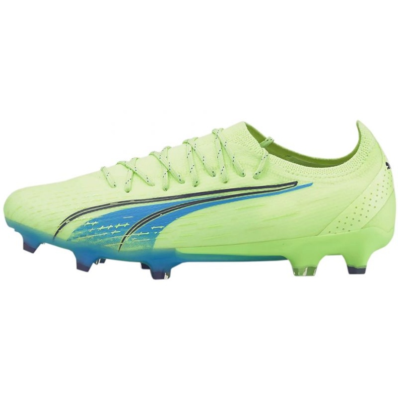 Chaussures de football Puma Ultra Ultimate FG/AG M 106868 01 vert vert Chaussures de football Puma Ultra Ultimate FG/AG M 106868 01 vert vert