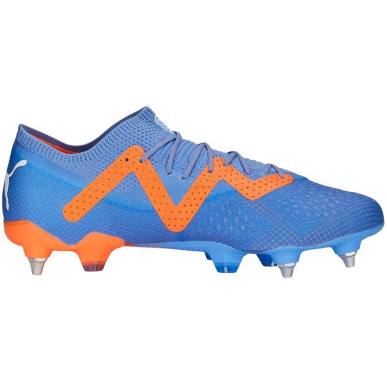 Puma Future Ultimate Low MxSG M 107209 01 chaussures de football bleu bleu Puma Future Ultimate Low MxSG M 107209 01 chaussures de football bleu bleu