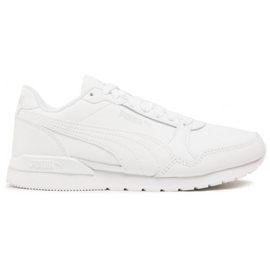 Puma St Runner v3 L chaussures 384904 02 blanche