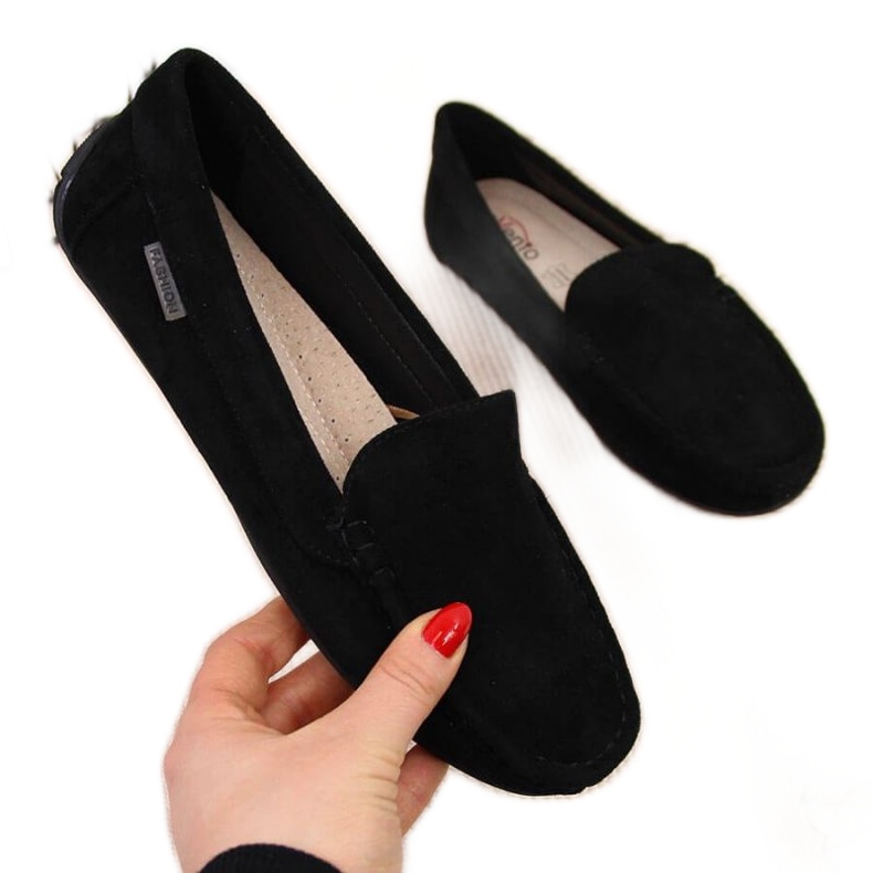 EVento chaussures mocassins F EVE259A le noir EVento chaussures mocassins F EVE259A le noir