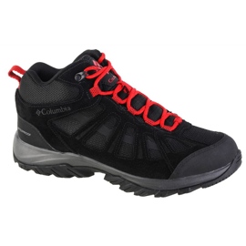 Columbia Redmond III Mid WP 1940581010 Chaussures le noir Columbia Redmond III Mid WP 1940581010 Chaussures le noir