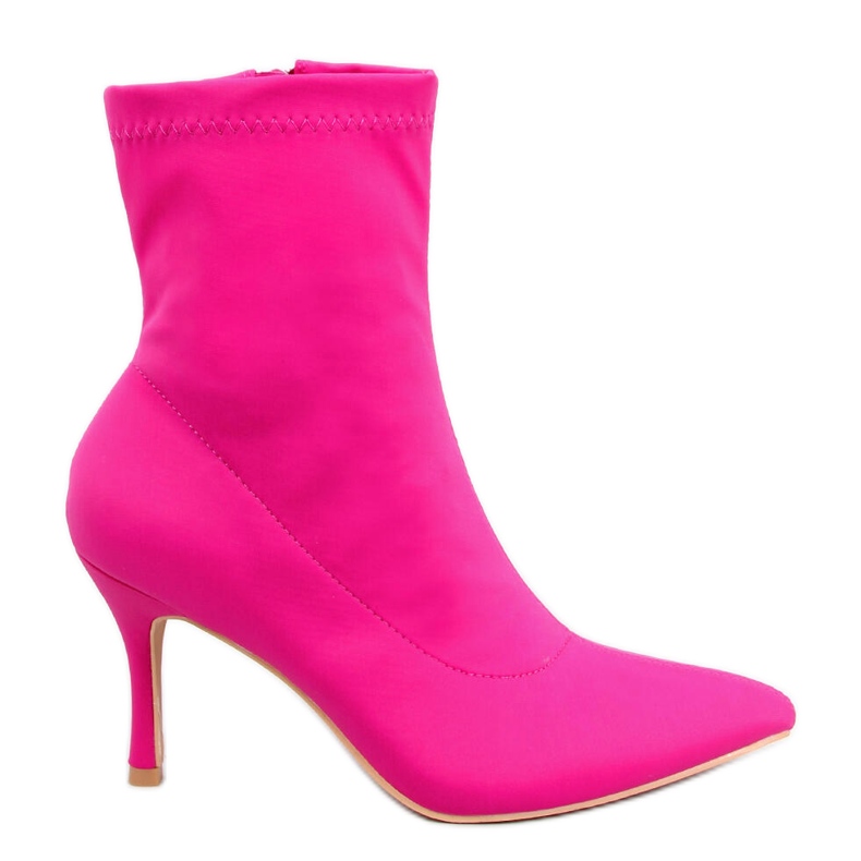 BM Bottines souples de Mallory Fuchsia rose BM Bottines souples de Mallory Fuchsia rose