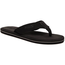 Tongs homme noir Big Star LL174618