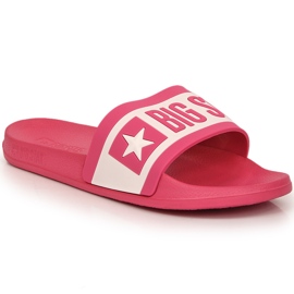 Chaussons de sport femme fuchsia Big Star LL274741 rose Chaussons de sport femme fuchsia Big Star LL274741 rose