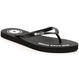 Tongs noires Big Star LL274800