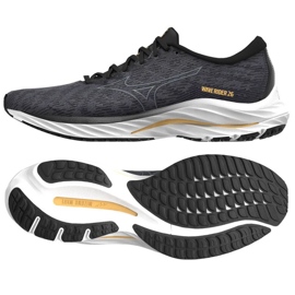 Chaussures running Mizuno Wave Rider 26 M J1GC220302 le noir Chaussures running Mizuno Wave Rider 26 M J1GC220302 le noir