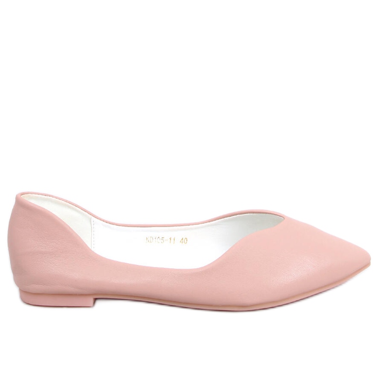 Ayanna - Ballerines à découpes roses Ayanna - Ballerines à découpes roses