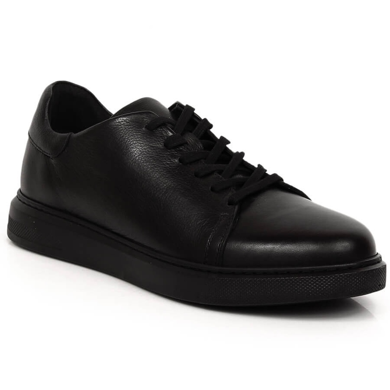 Chaussures de sport homme cuir noir T.Sokolski W22-472 le noir Chaussures de sport homme cuir noir T.Sokolski W22-472 le noir