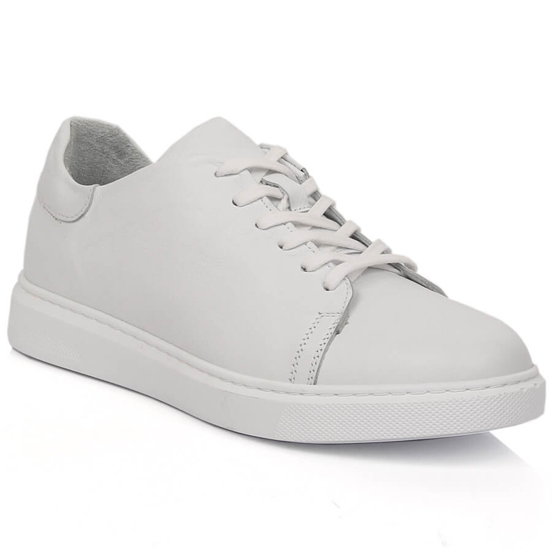 Chaussures de sport homme en cuir blanc T.Sokolski W22-472 blanche