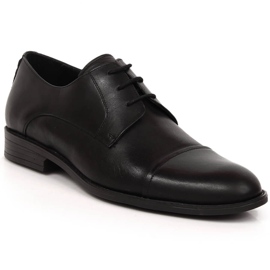Chaussures habillées homme cuir noir T.Sokolski 1718