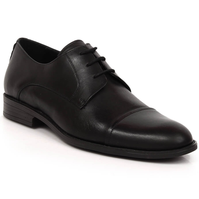 Chaussures habillées homme cuir noir T.Sokolski 1718 le noir