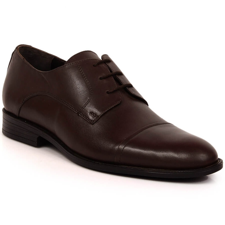 Chaussures habillées homme cuir marron T.Sokolski 1718 brun