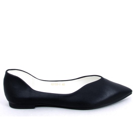 BM Ayanna Ballerines ajourées noires le noir