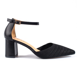 Escarpins pour femmes Shelovet sur un poteau noir
