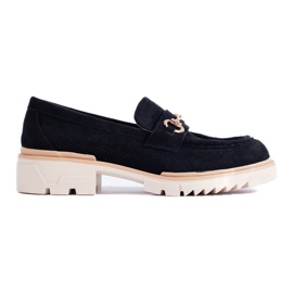Seastar Mocassins ajourés pour femmes sur la plate-forme noire Shelovet