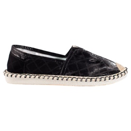 Espadrilles femme Shelovet noir