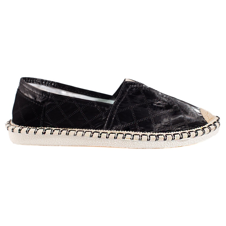 Espadrilles femme Shelovet noir le noir Espadrilles femme Shelovet noir le noir