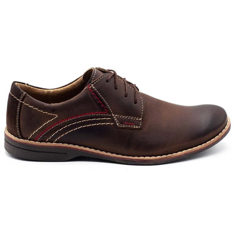 Chaussures homme cuir Olivier 242 marron brun Chaussures homme cuir Olivier 242 marron brun