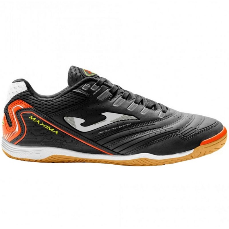 Chaussures de football Joma Maxima 2301 Indoor M MAXS2301IN le noir le noir Chaussures de football Joma Maxima 2301 Indoor M MAXS2301IN le noir le noir