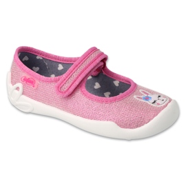 Befado chaussures pour enfants 114X509 rose